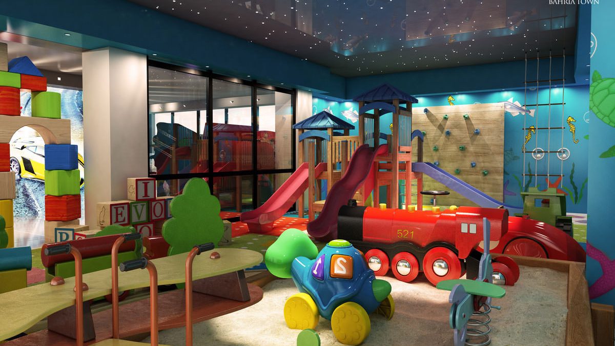 indus empire kids play area