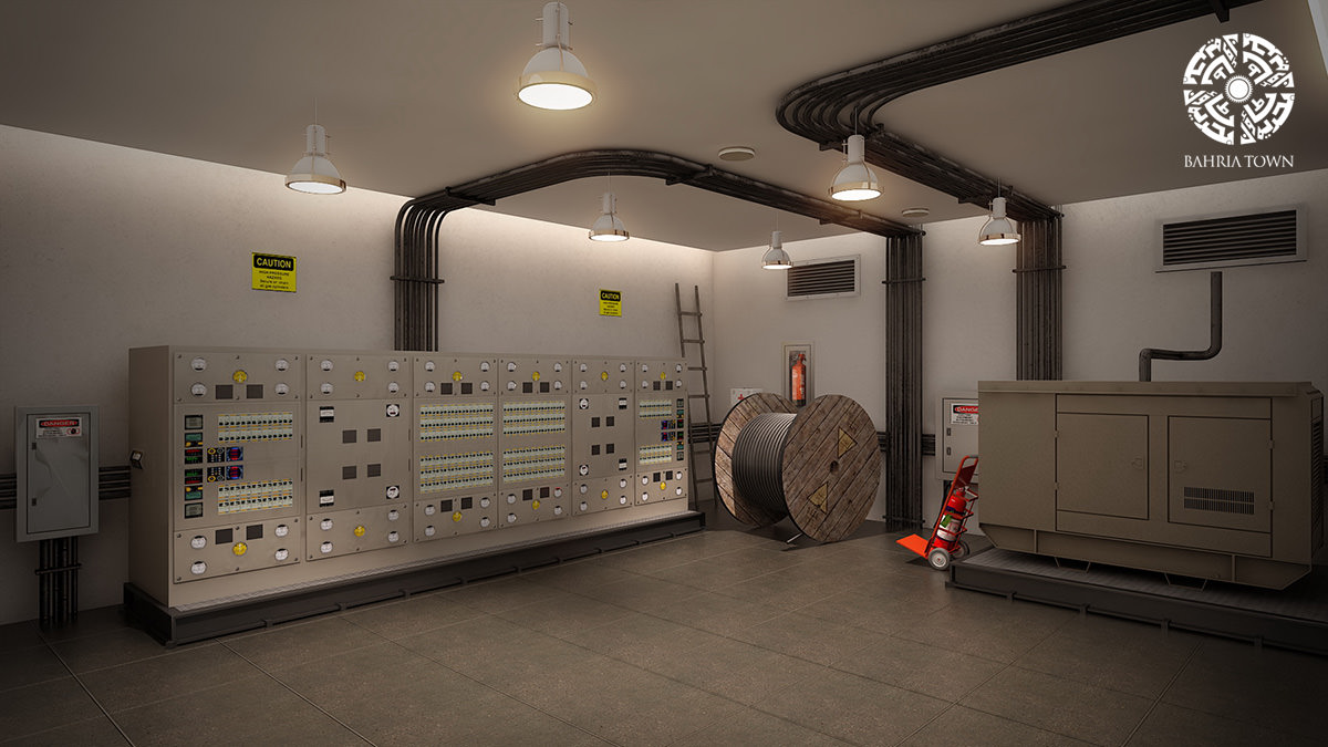 generator room